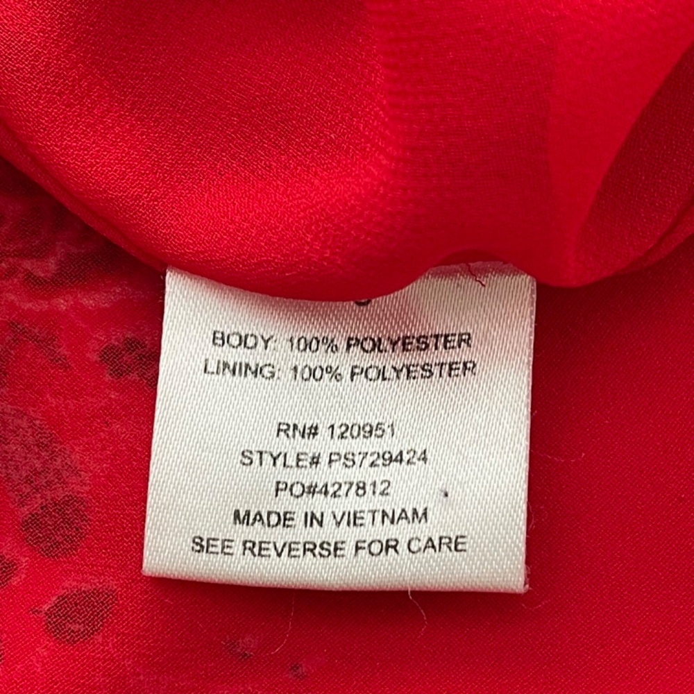 Pink Rose Tank Top Adjustable Straps Size Small - Picture 15 of 15